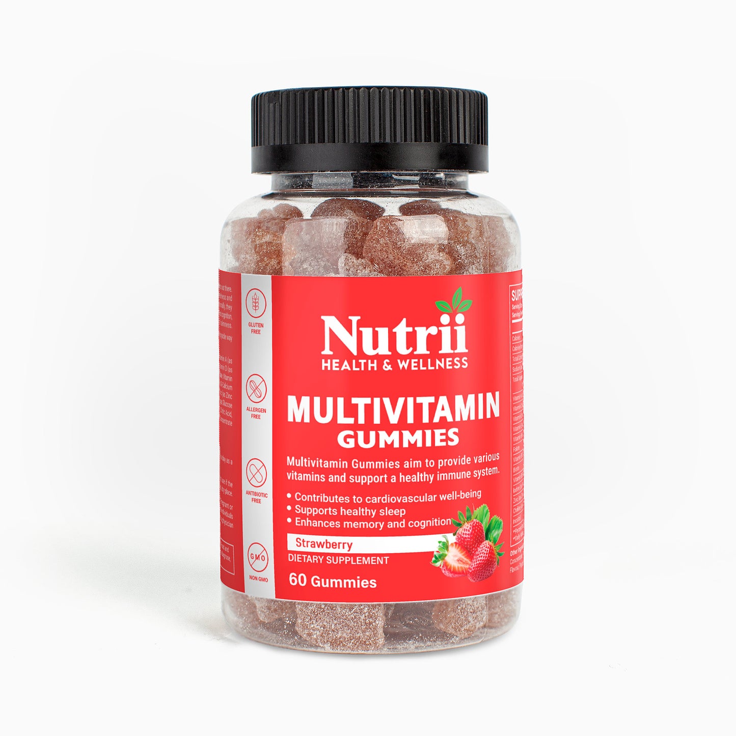 Nutrii Multivitamin Bear Gummies