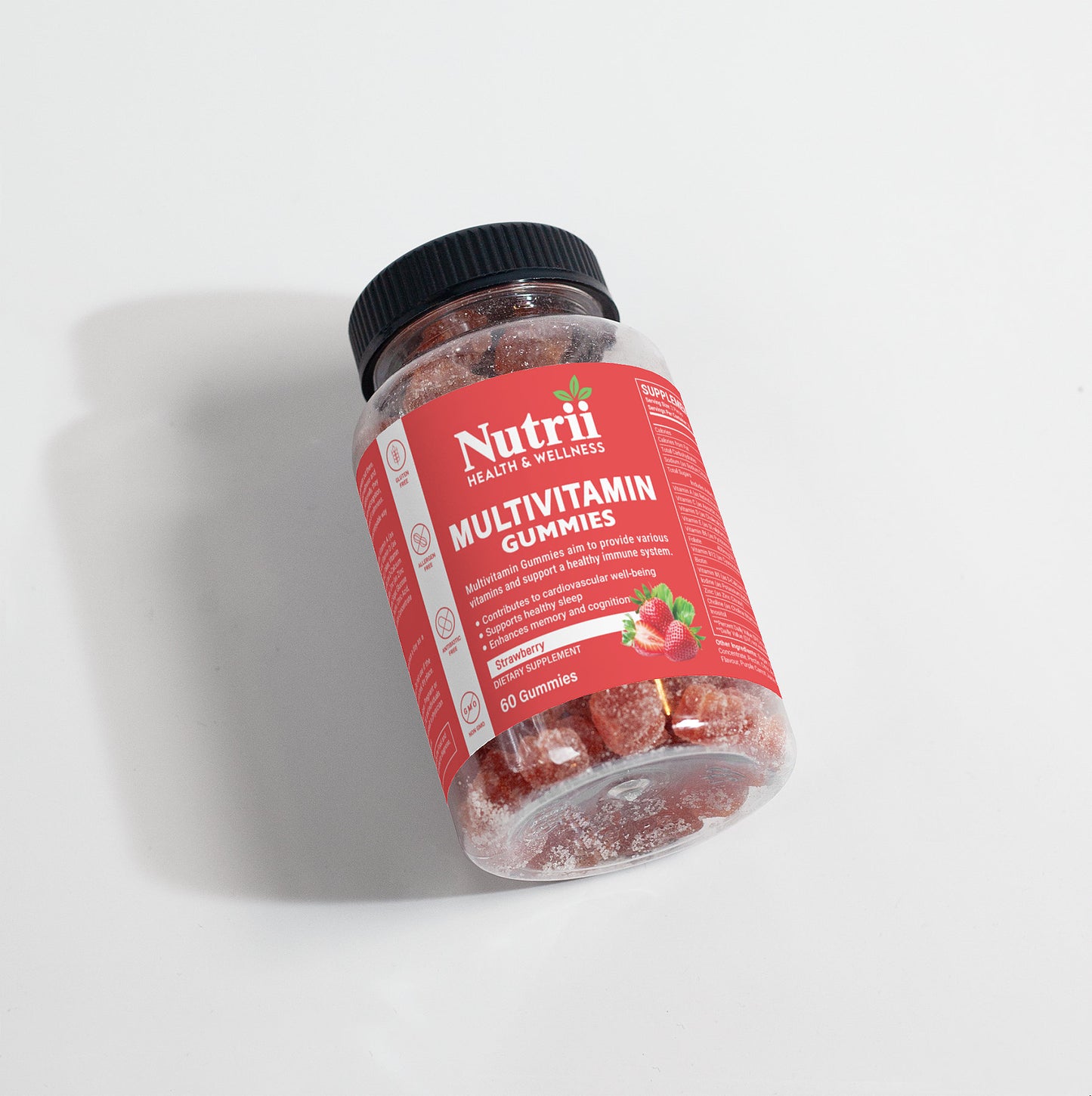 Nutrii Multivitamin Bear Gummies