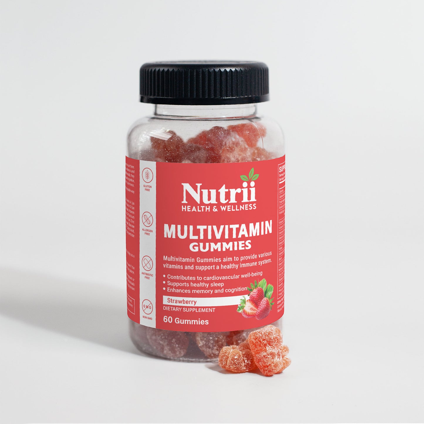 Nutrii Multivitamin Bear Gummies