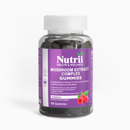 Nutrii Mushroom Extract Complex