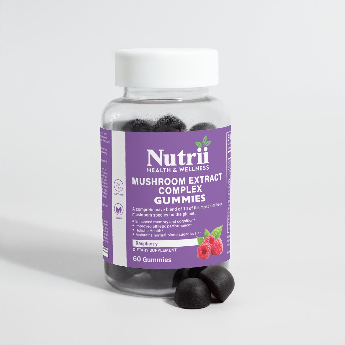 Nutrii Mushroom Extract Complex