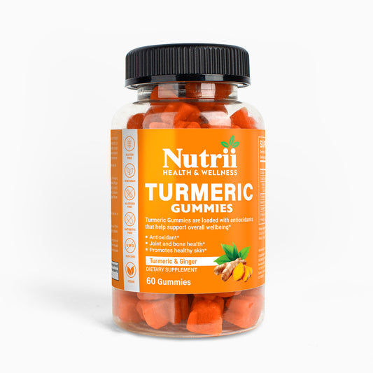 Nutrii Turmeric Gummies