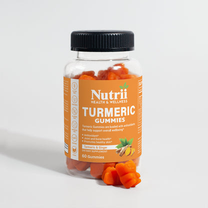 Nutrii Turmeric Gummies