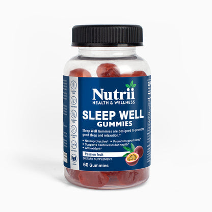 Nutrii Sleep Well Gummies