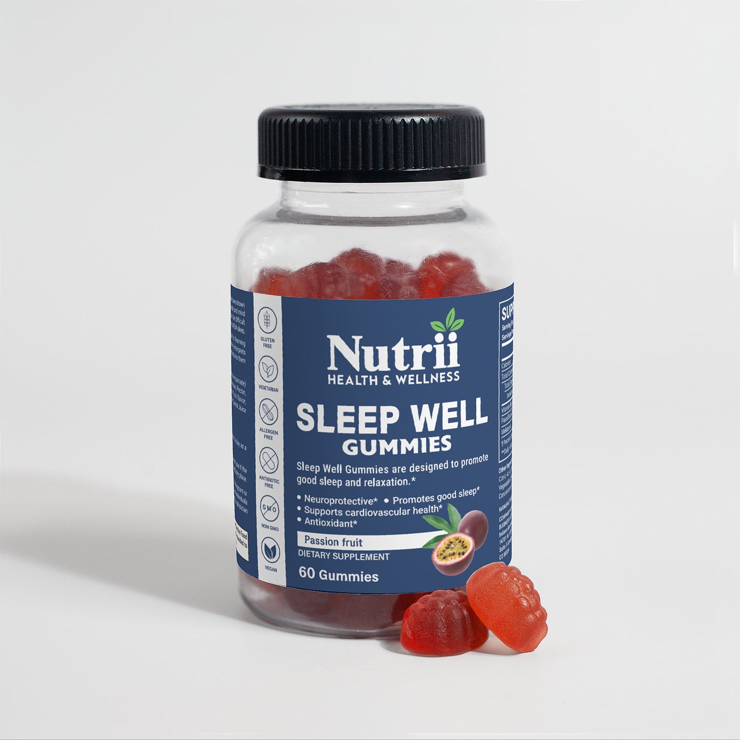 Nutrii Sleep Well Gummies